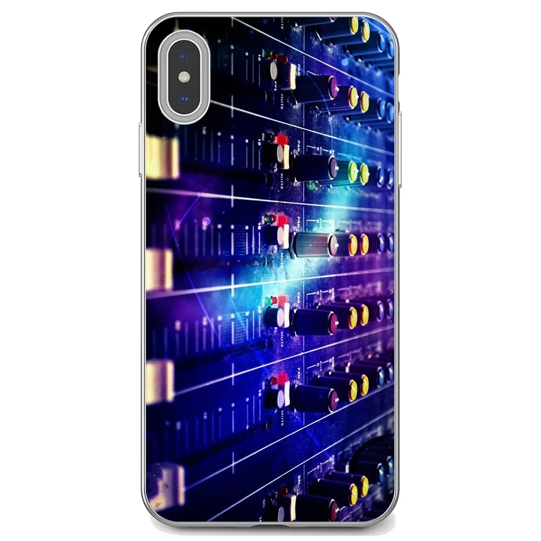 Чехол из ТПУ Для Xiaomi Mi A1 A2 A3 5X 6X 8 9 9t Lite SE Pro Max Mix 1 2 3 2S Rane Audio DJ миксеры гитара