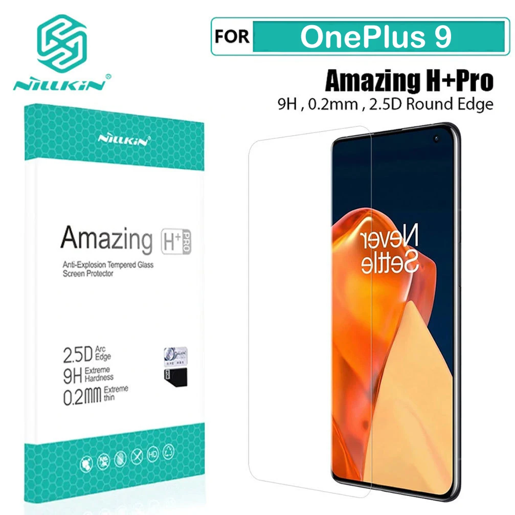 

Взрывозащищенное Закаленное стекло NILLKIN CP + Pro H + Pro для OnePlus 9, пленка для телефона OnePlus 9R