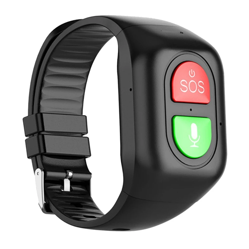 

Smart Watch Elderly GPS Tracker 4G Phone Watch Sports Bracelet Heart Rate Blood Monitor