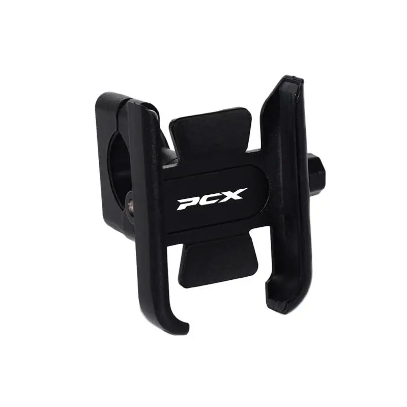 

for HONDA PCX 125 PCX 150 Motorcycle Accessories CNC Handlebar Mobile Phone GPS Bracket Bracket black