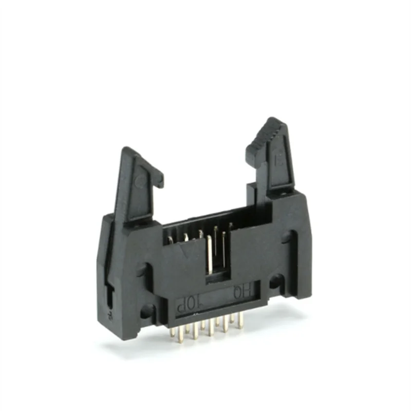 10pcs DC2 10/16/20/26/34/40 PIN 2.54MM pitch MALE SOCKET straight/Right angle idc box headers CONNECTOR 10P/20P/40P FOR FC Cable - купить по