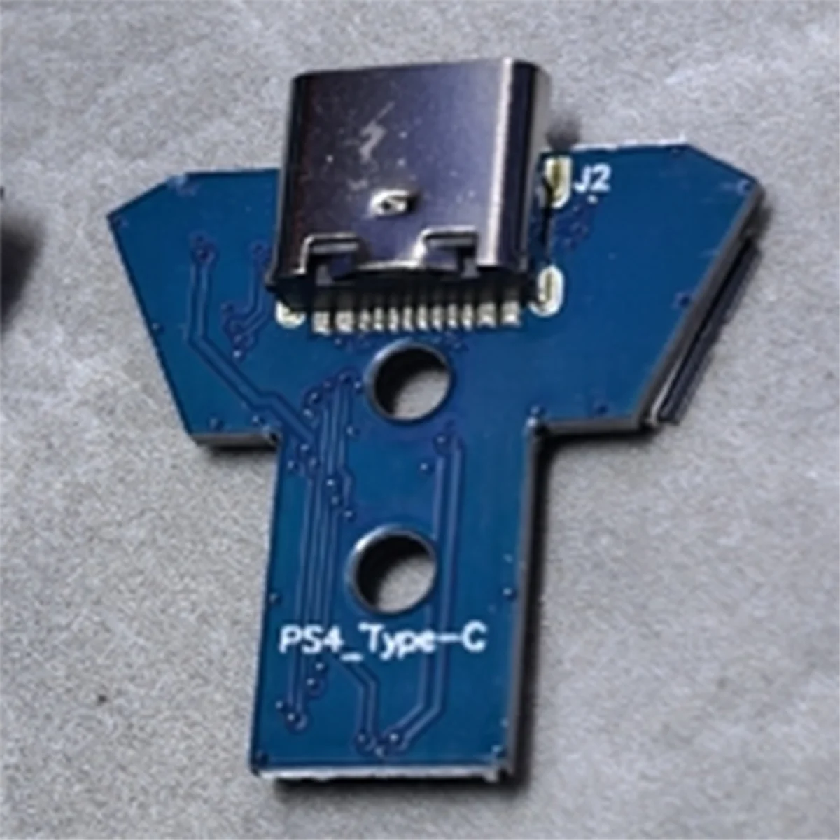 Фото НОВЫЙ зарядный порт DIY Type-C для Playstation 4, PS4, JDS 040, 050, 055, аксессуары для зарядной платы контроллера №5
