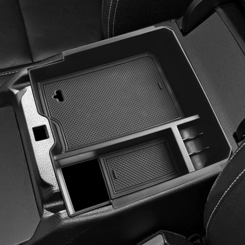 Органайзер центральной консоли совместимый с 2024 вставными лотками для