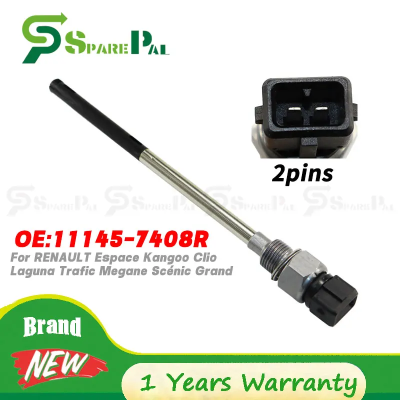 

111457408R 2-контактный датчик уровня моторного масла для RENAULT Espace Kangoo Clio Laguna Trafic Megane Scénic Grand 1996-2009 8200670537
