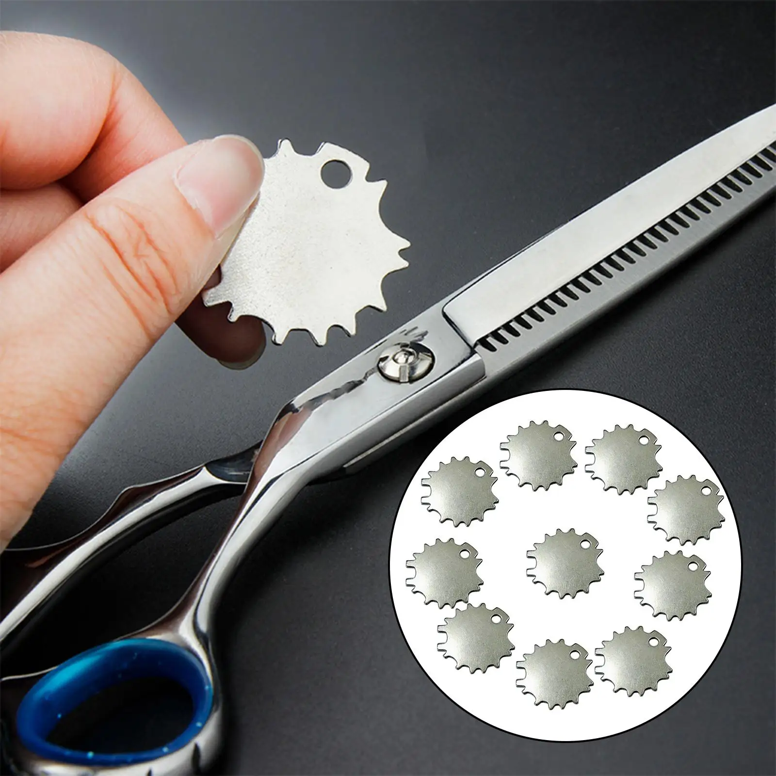 

10pcs Professional Shear & Scissor Adjustment Tool for Washi And Many