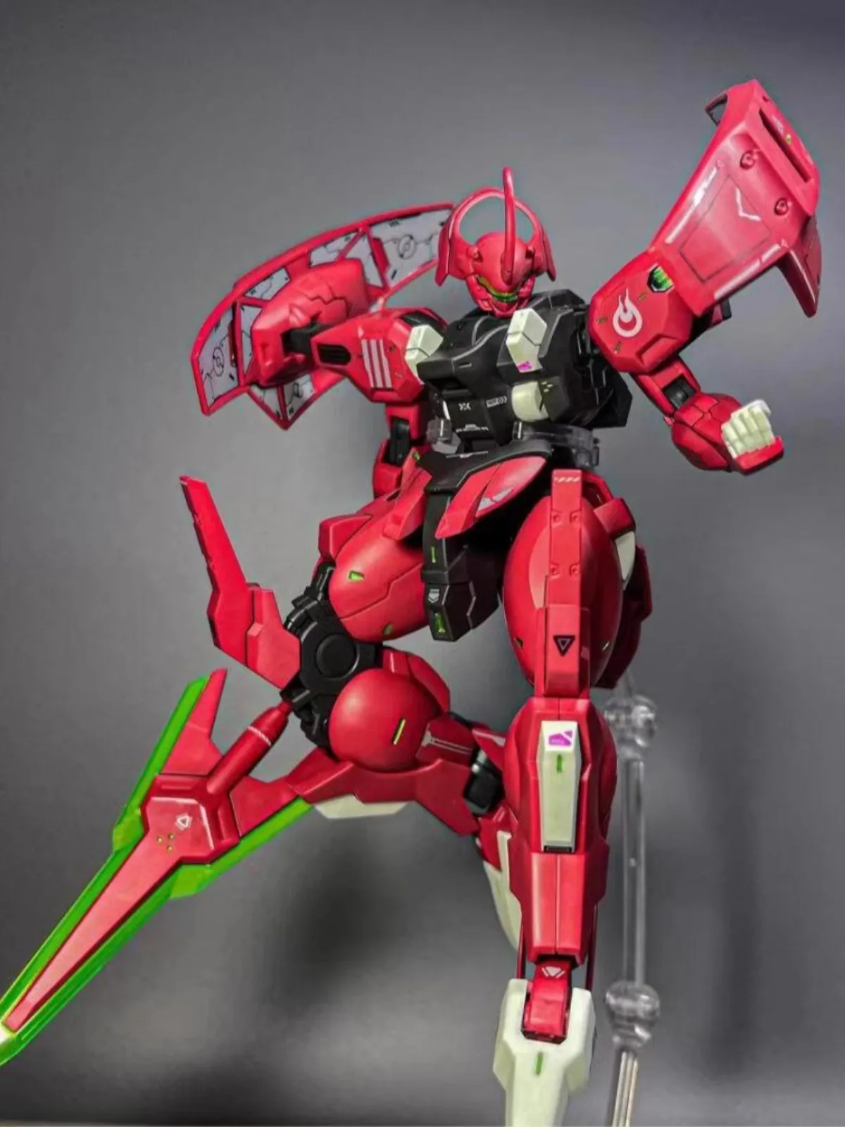 Darilbalde HG 1/144 MD-0064 Ведьма из Меркурия Сборная модель Комплект фигурок Детские