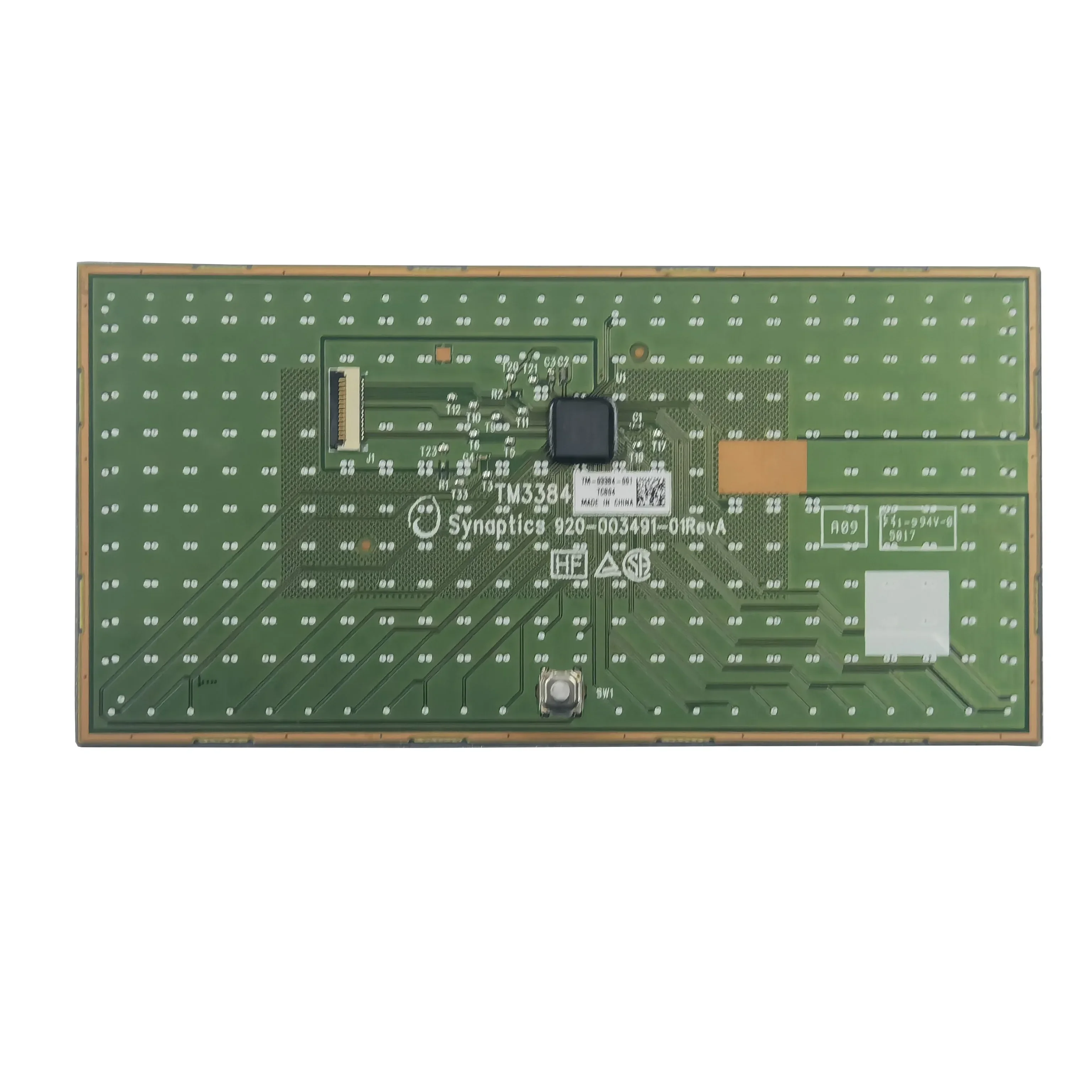 Новый оригинальный тачпад для ноутбука HP X360 ENVY 13-AD TPN-I128 трекпад коврик мыши