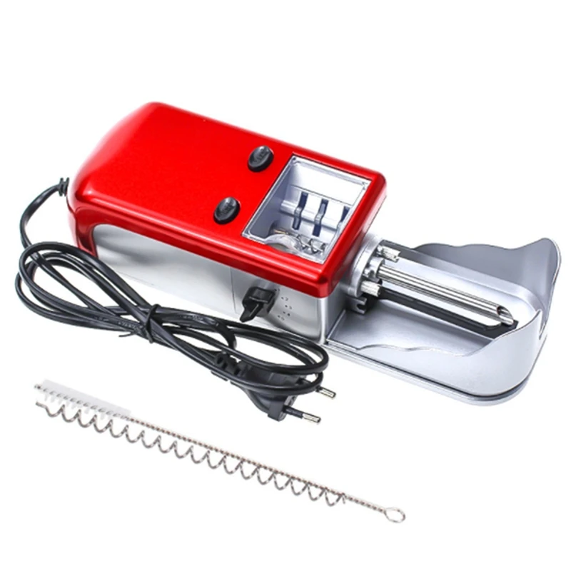 

Электрическая машина для скручивания табака, машина для скручивания табака, инжектор табака для сорняков и табака для сигарет, штепсельная ...