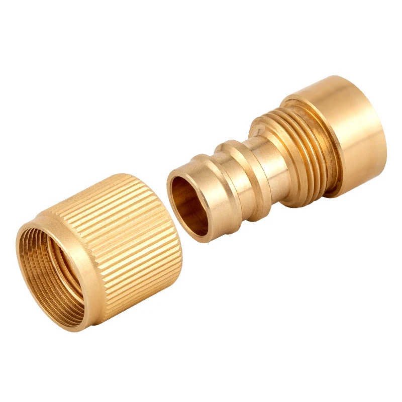 

Universal Quick Connector Brass Kitchen Bathroom Faucet Tap Connector Garden Hose Repair Fittings Water Connection Tap Adapter