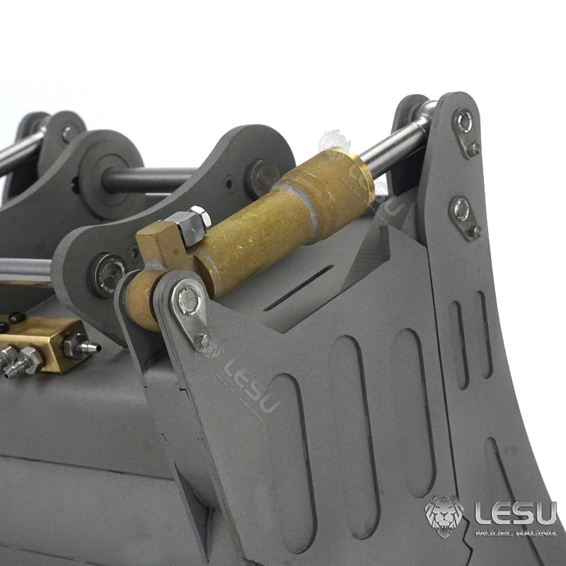 Гидравлический экскаватор LESU 1/14 RC 374F модифицированное быстросъемное