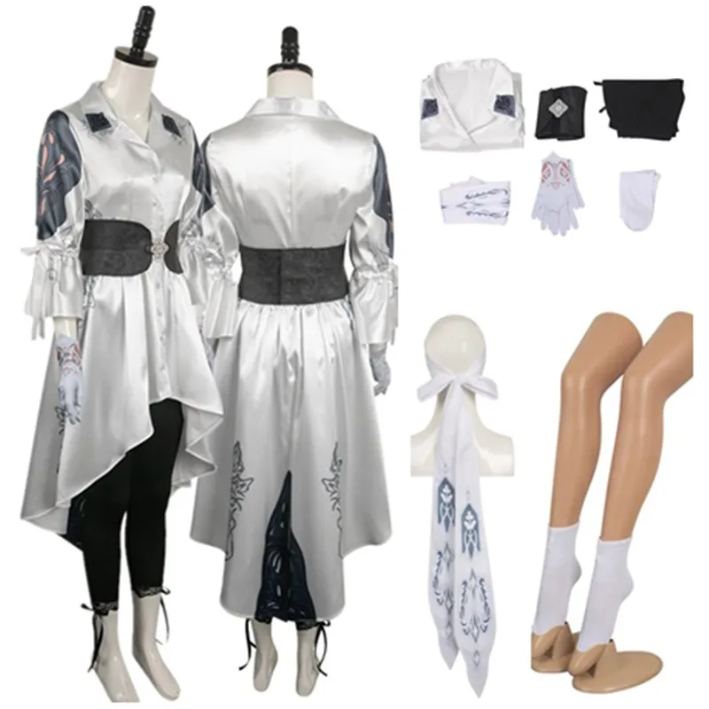 Tekken Fantasia Косплей Костюм Джун Казама игровой костюм для взрослых и женщин платье