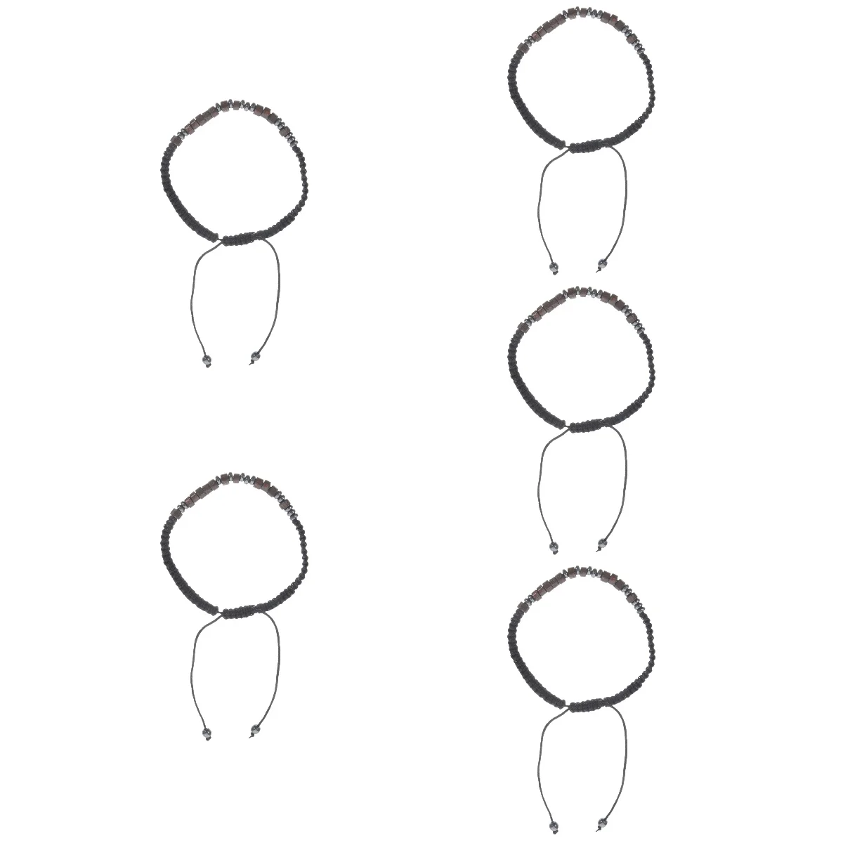 

Morse Code Bracelet Bracelets Gift Men Women Wrist Couples Stone Mens Jewellery
