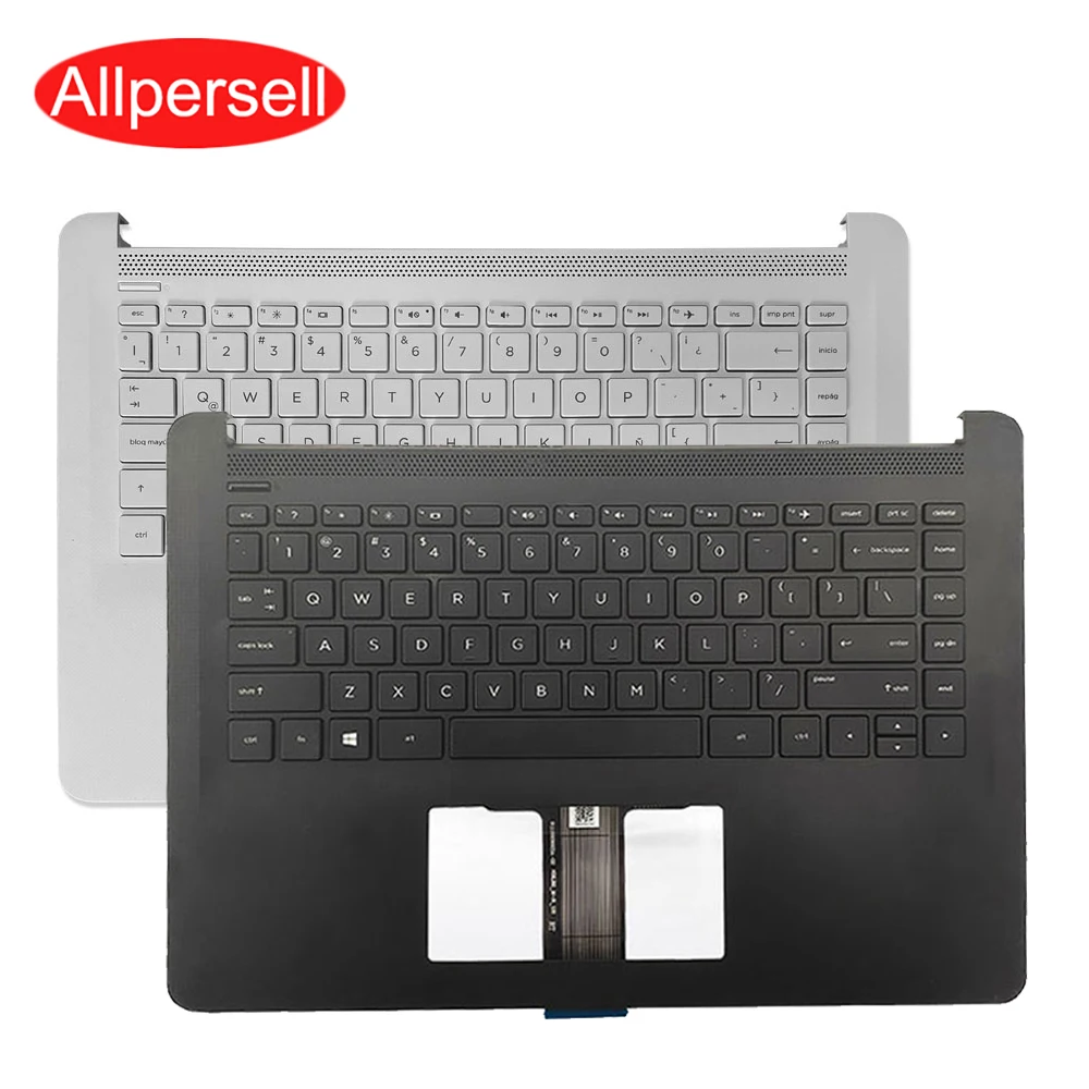 

Palm Rest Keyboard for HP 14-BP 14-BP059SA 14-BP031TX TPN-Q189 Laptop upper Cover case keyboard shell