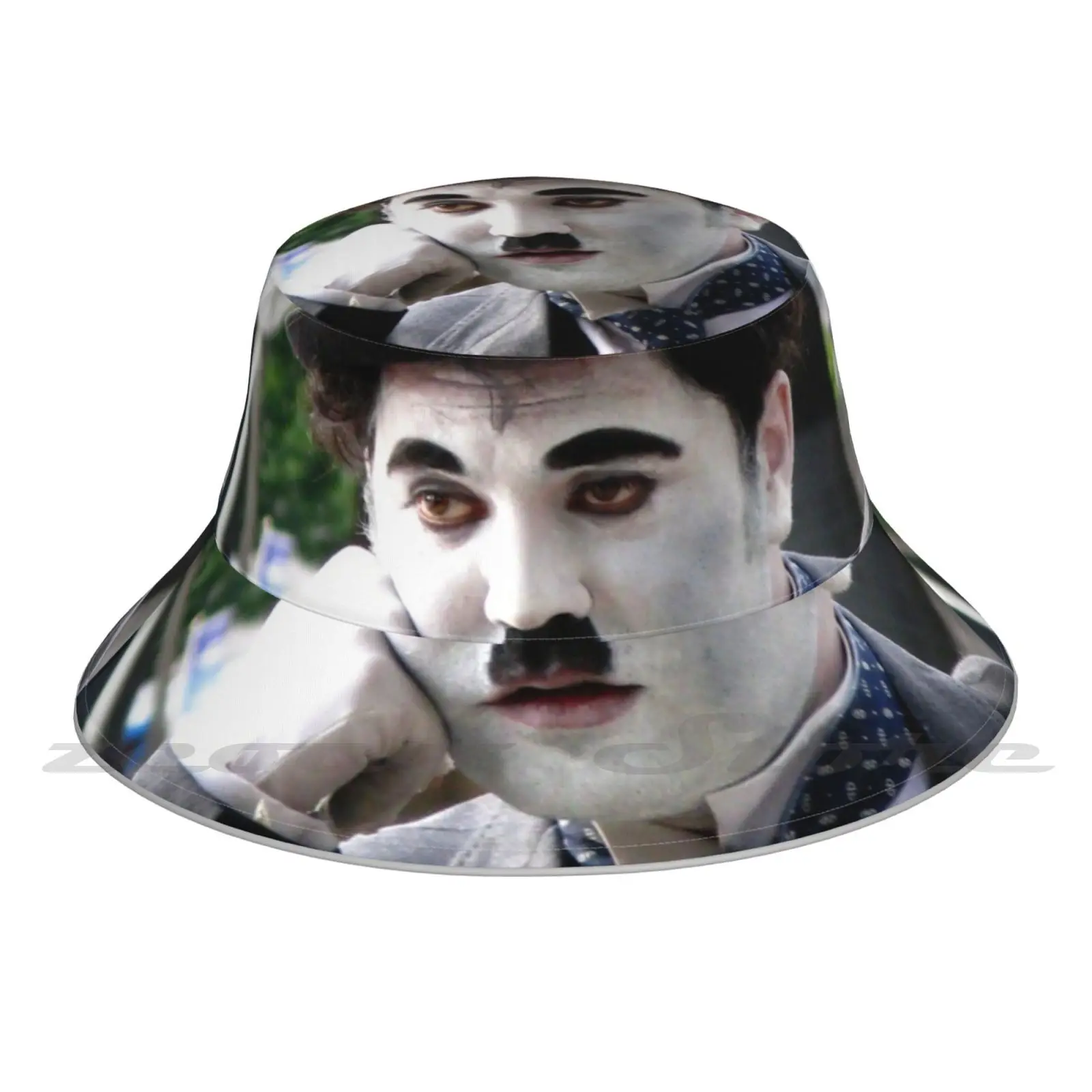 

Детская кепка «сделай сам», складной солнцезащитный козырек, модная Рыбацкая шляпа Mime, английский коммедиан, уличные развлечения, Лондонский глаз, Лондонская Англия