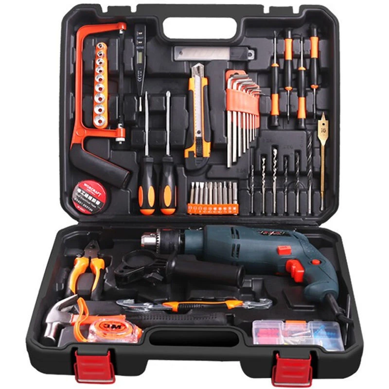 Portable Mechanic Tool Box Profesional Electrician Tools Box Multifunctional Waterproof Garage Storage Boite A Outils Toolbox