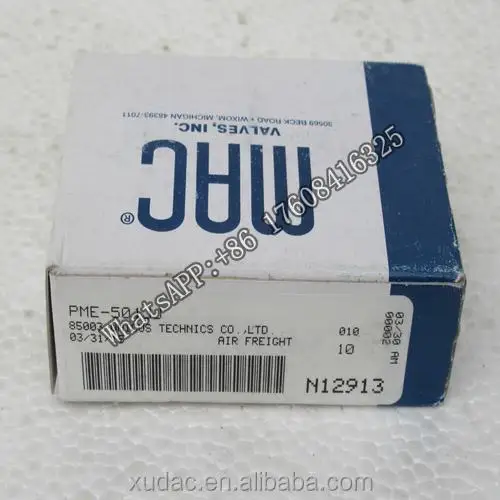 

100% New and Original MAC Solenoid Valve PME-501JJ in stock