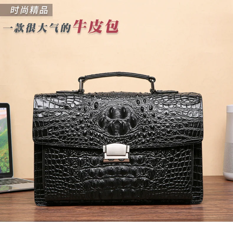 Рисунок 6 - Кожаная сумка с крокодиловым узором