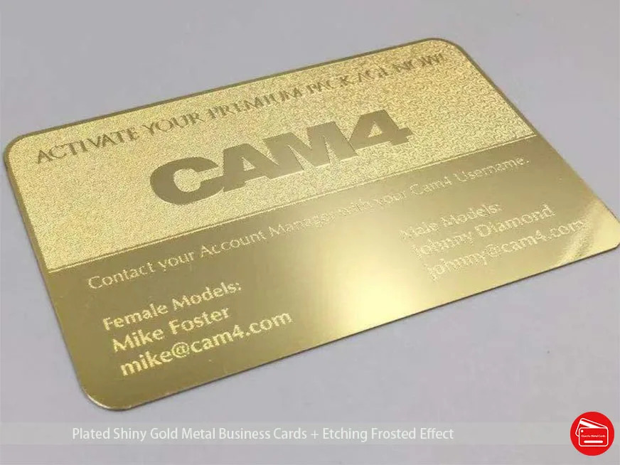 Рисунок 4 - Гальваническая золотая металлическая