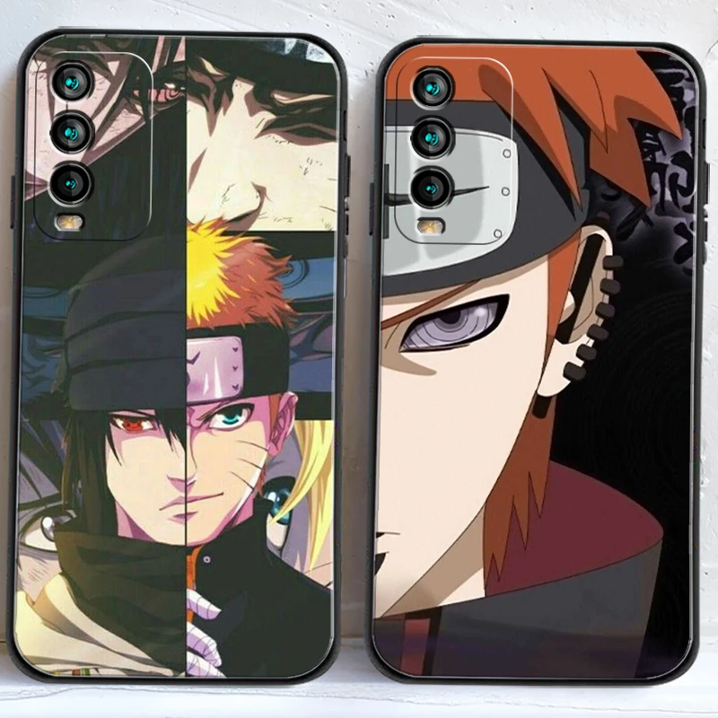 

Naruto Japanese Anime Phone Cases For Xiaomi Redmi 7 7A 9 9A 9T 8A 8 2021 7 8 Pro Note 8 9 Note 9T Back Cover Funda Coque