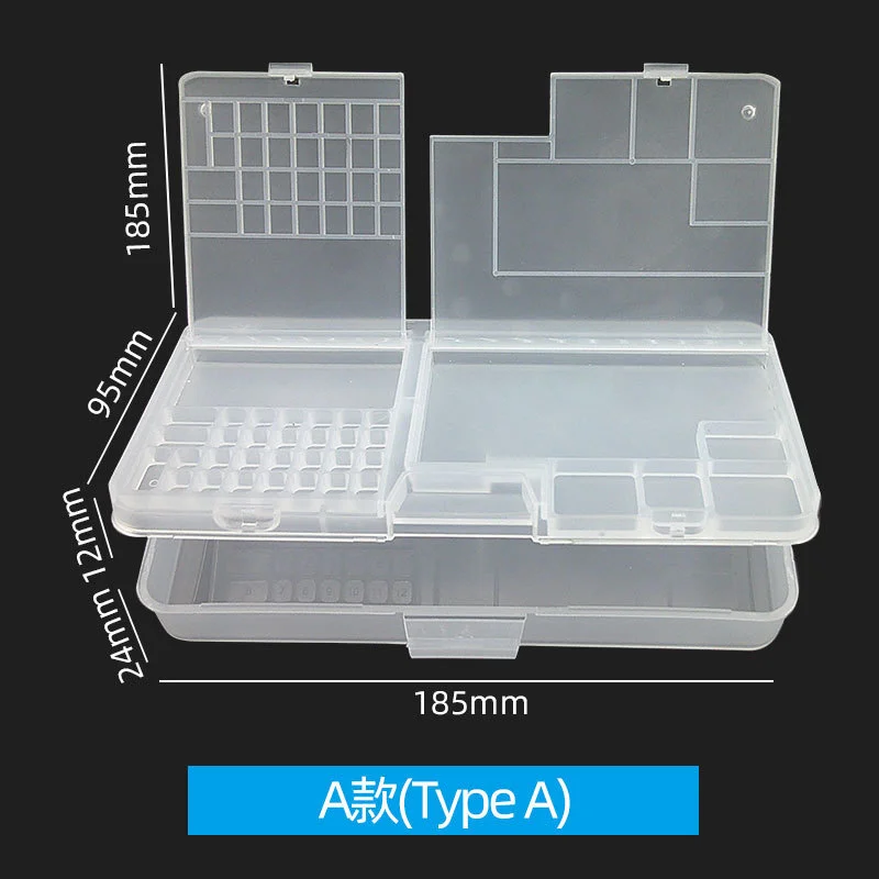 

Пластиковый контейнер для хранения электронных компонентов