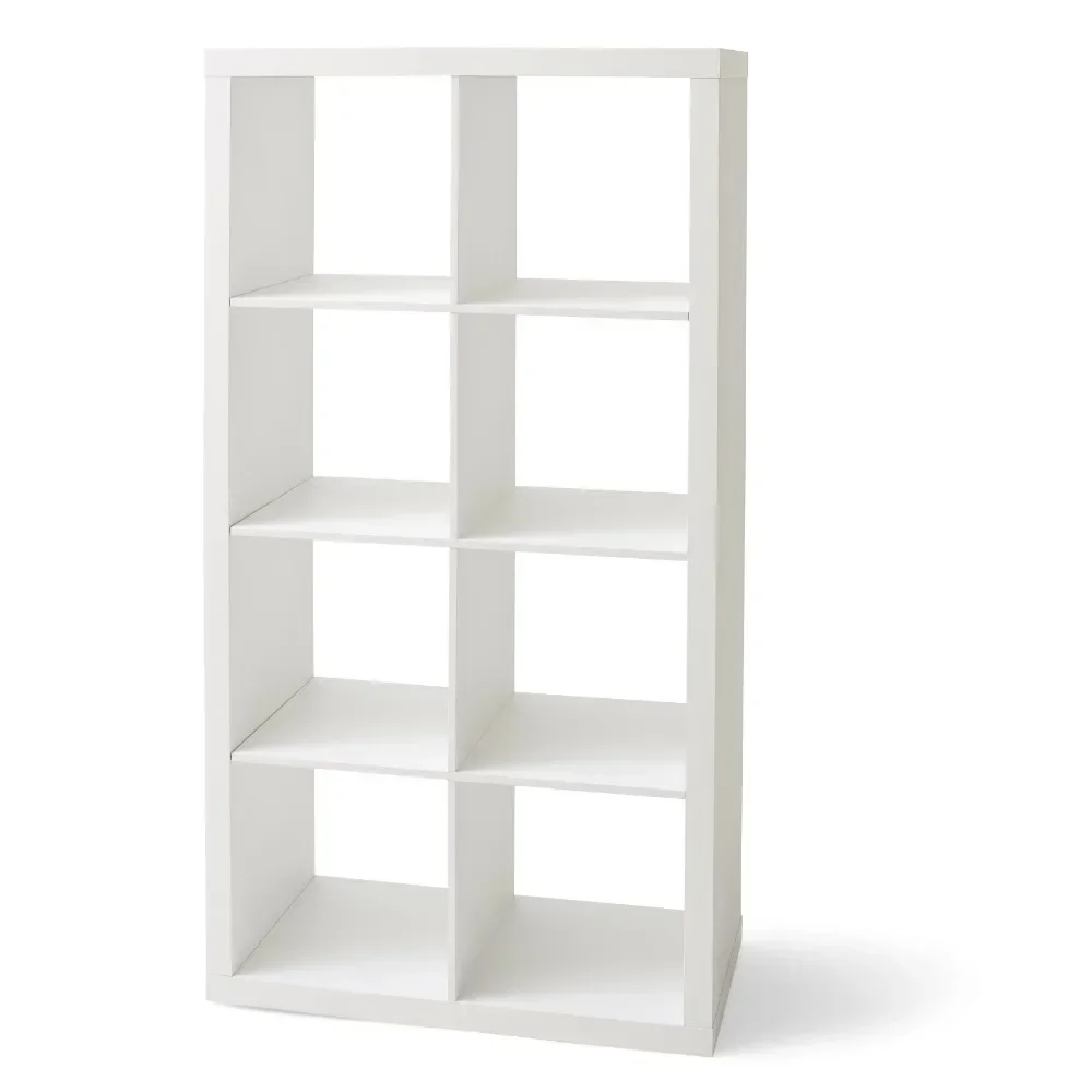 

Better Homes & Gardens 8-Cube Storage Organizer, Bookcase, Antique-and-curio Shelves, Display Case, Multiple Color Options