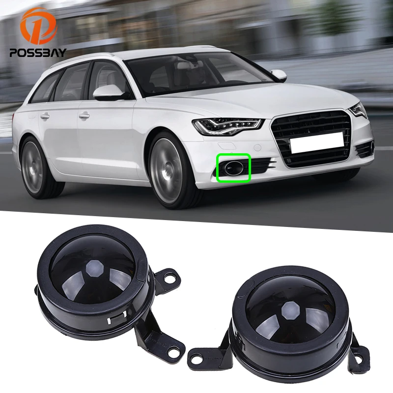 

Передняя боковая противотуманная фара автомобиля, крышка лампы, корпус, декоративные детали для Audi A6 S6 A7 RS6 RS6 RS7 Avant Quattro Sportback 2011-2016