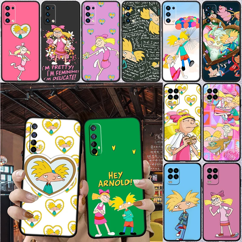 Special Hey Arnold New High-End Phone Case for Redmi Note 6 7 8 9 8T 9T 9S Pro Max 8A 9A 9C Prime NFC