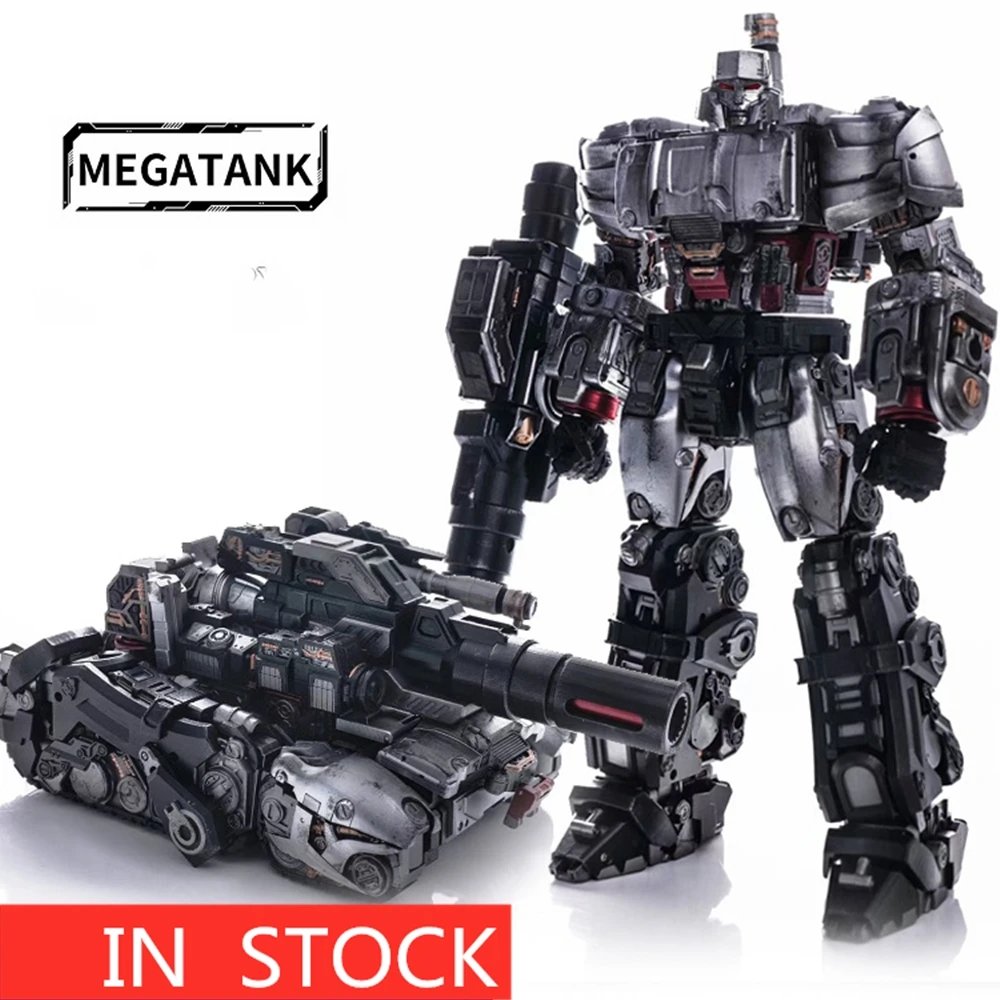 Новинка трансформер TFCON Megatank MT01 фотография картридж мг танк экшн-фигурка игрушка