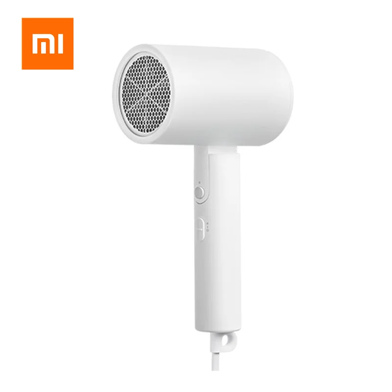 

XIAOMI Mijia Original Portable Negative Ion Hair Dryer H100 1600W Foldable Hair Dryer Water Ion Hair Care Professional Quick Dry