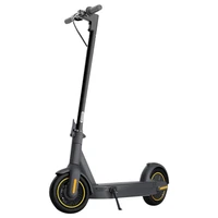 wholesale original ninebot max g30 kickscooter smart electric scooter 30kmh 65km ninebot g30p range dual brake