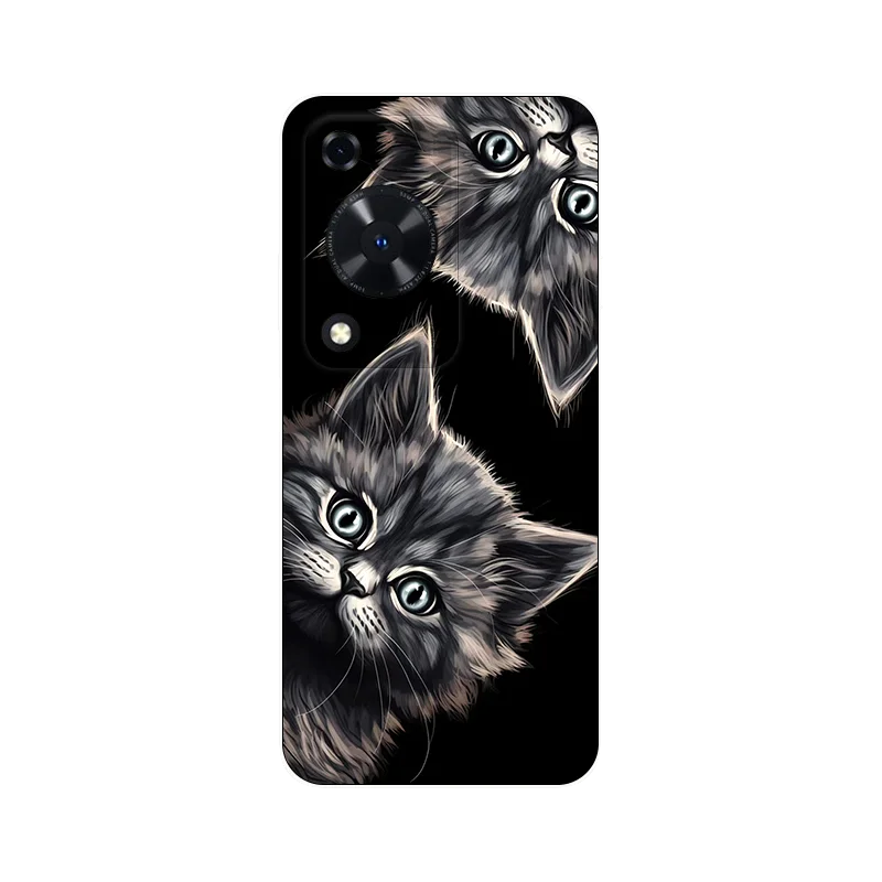 Чехол для Huawei Nova Y72 Y 72 Смешной Симпатичный Силикон Мягкие задние чехлы MGA-LX3