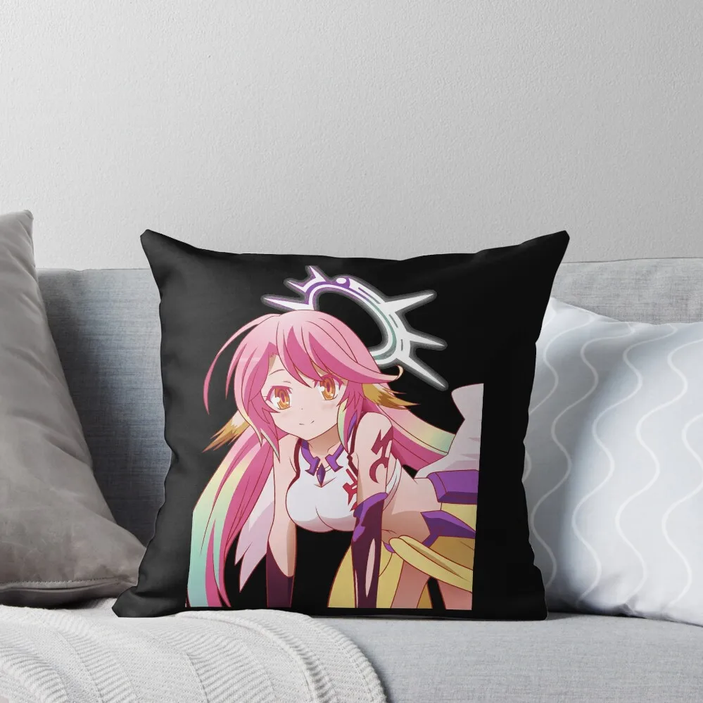 Chibi Jibril- No Game Life декоративная подушка наволочки для сидения наволочка Рождество