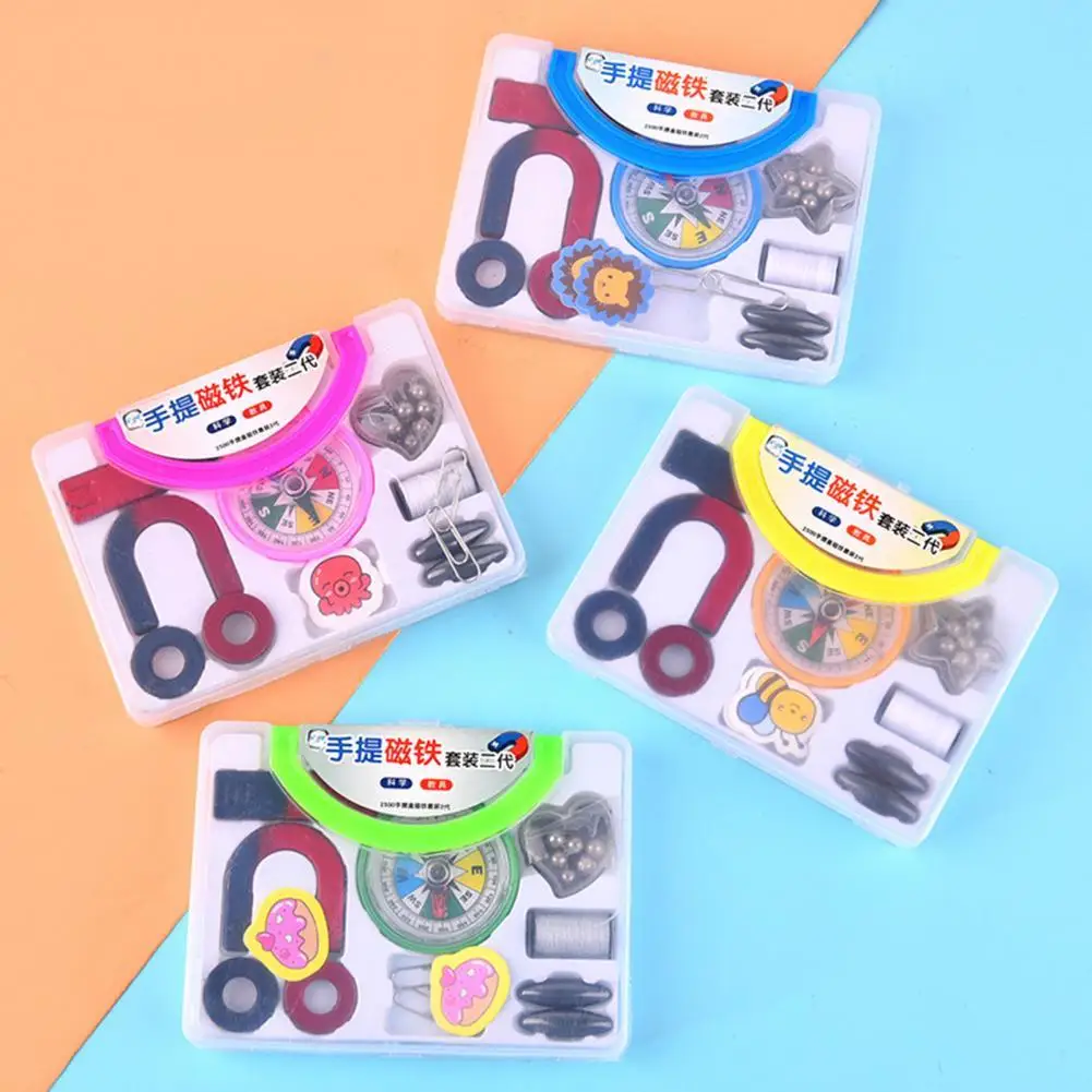 

Fine Craftsmanship Magnetic Pole Ring Bar U-shaped Magnet for Kindergarten