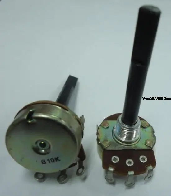 Пластиковый вал для электрической гитары с одним соединением диаметром 50 мм