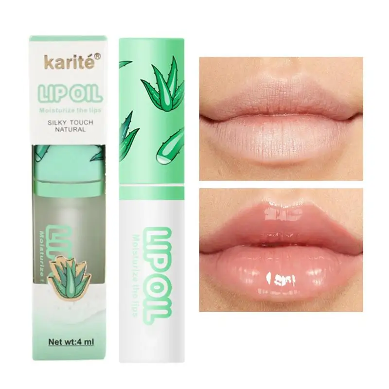 

Waterproof Matte Nude Lip Gloss Long Lasting Not Easy To Fade Aloe Lip Glaze Moisturizing Color Nourishing Lip Balm