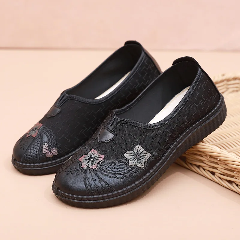 Women Summer Mesh Flats Shoes 2023 New Breathable Comfort Ladies Light Sneakers Leisure Female Loafers Woman's Zapatillas Muje