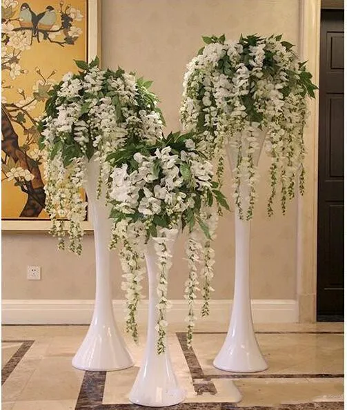 

Hot Sale Silk Flower Artificial Flower Wisteria Vine Rattan For Valentine's Day Home Garden Hotel Wedding Decoration