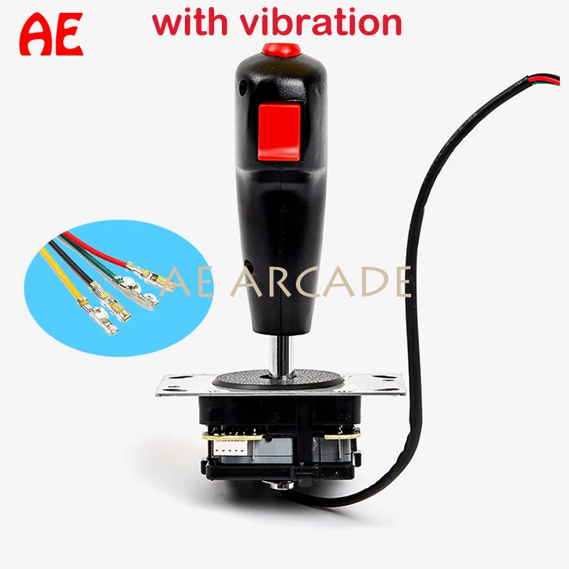 Джойстик с вибрационным триггером рычаг огневой курок красной крышкой 8 каналов