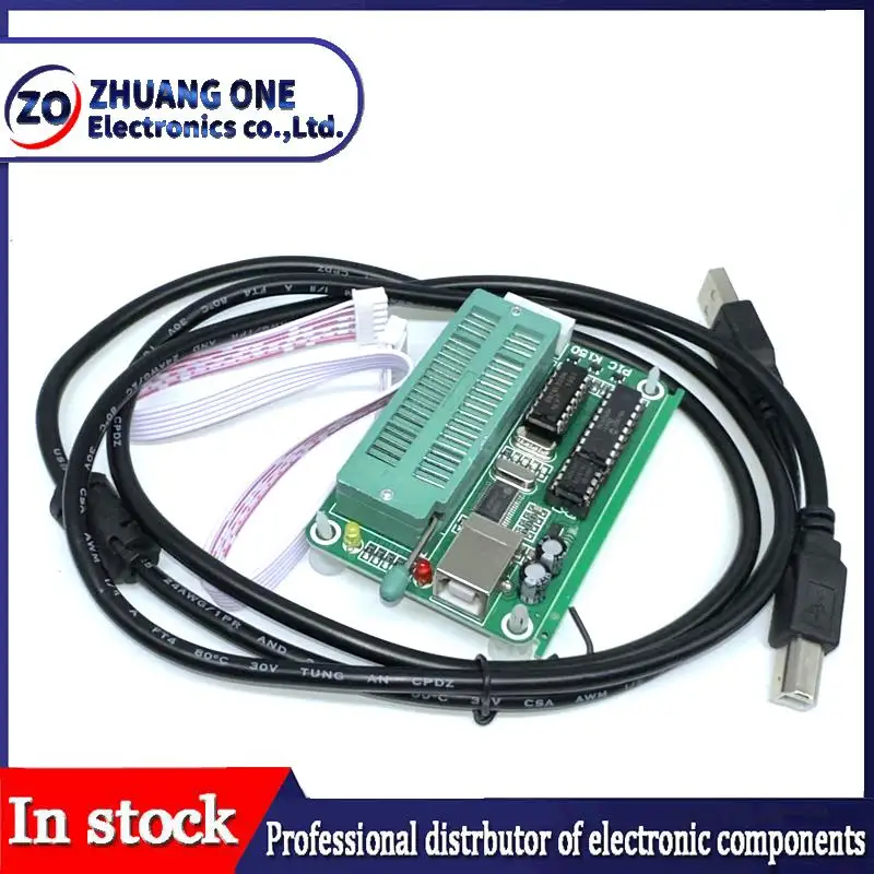 Программатор PIC K150 ICSP, автоматическое программирование USB, разработка микроконтроллера + USB ICSP кабель