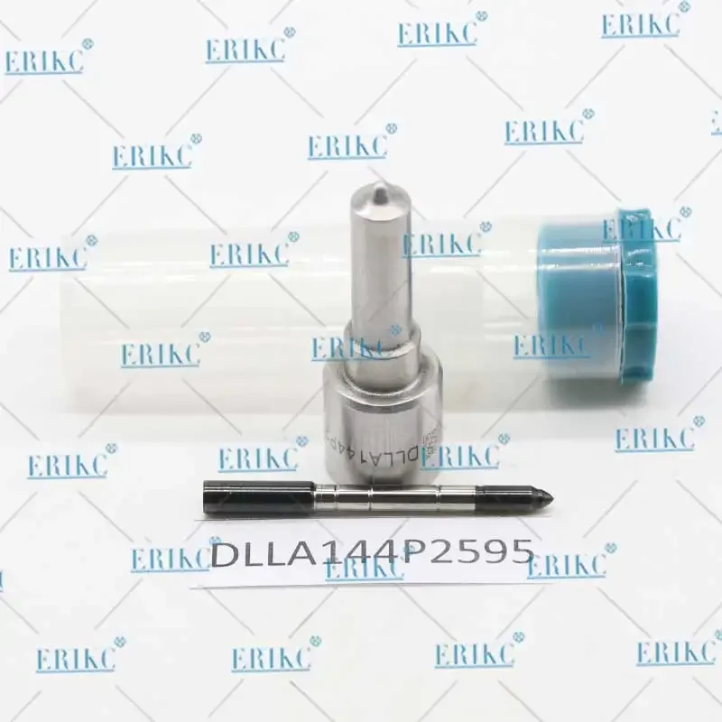 

Diesel Nozzle DLLA144P2595 Common Rail Injector Sprayer DLLA 144 P 2595 Fuel Auto Parts DLLA 144P2595 for Injector 0445120474