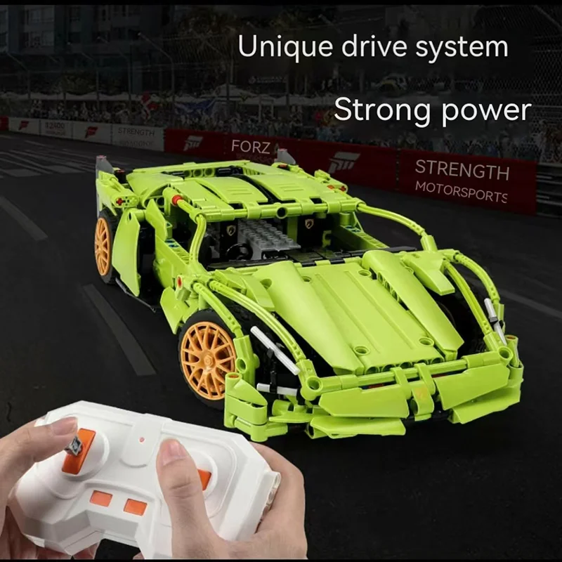 XB21005 технология гоночная серия с дистанционным управлением supercar DIY креативные