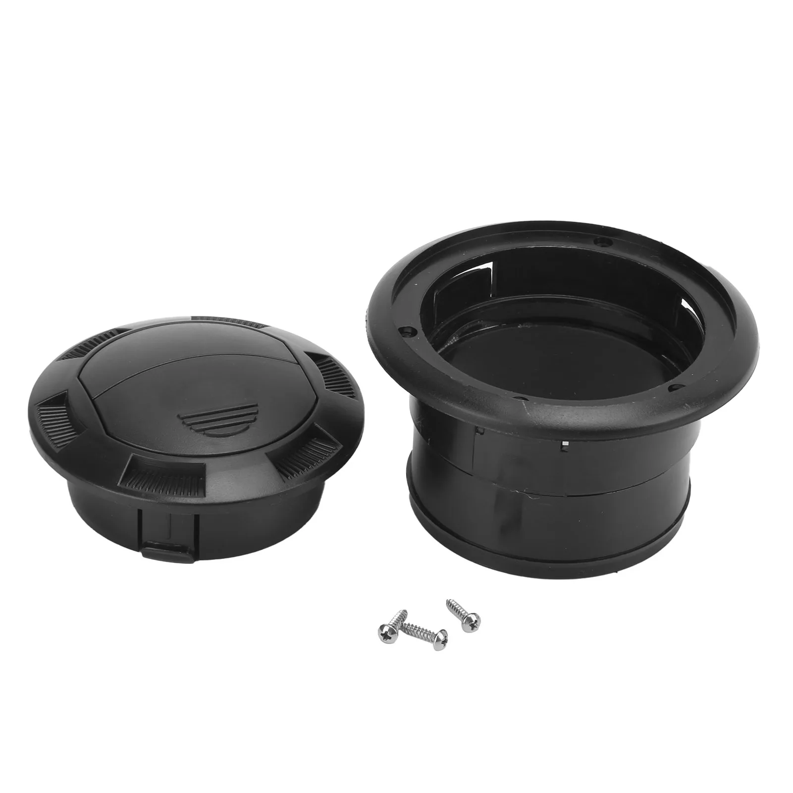 

75-мм Круглый Дефлектор Вентиляционного Отверстия Для Автобусов И Караванов, Универсальный, Черный, Для Приборной Панели