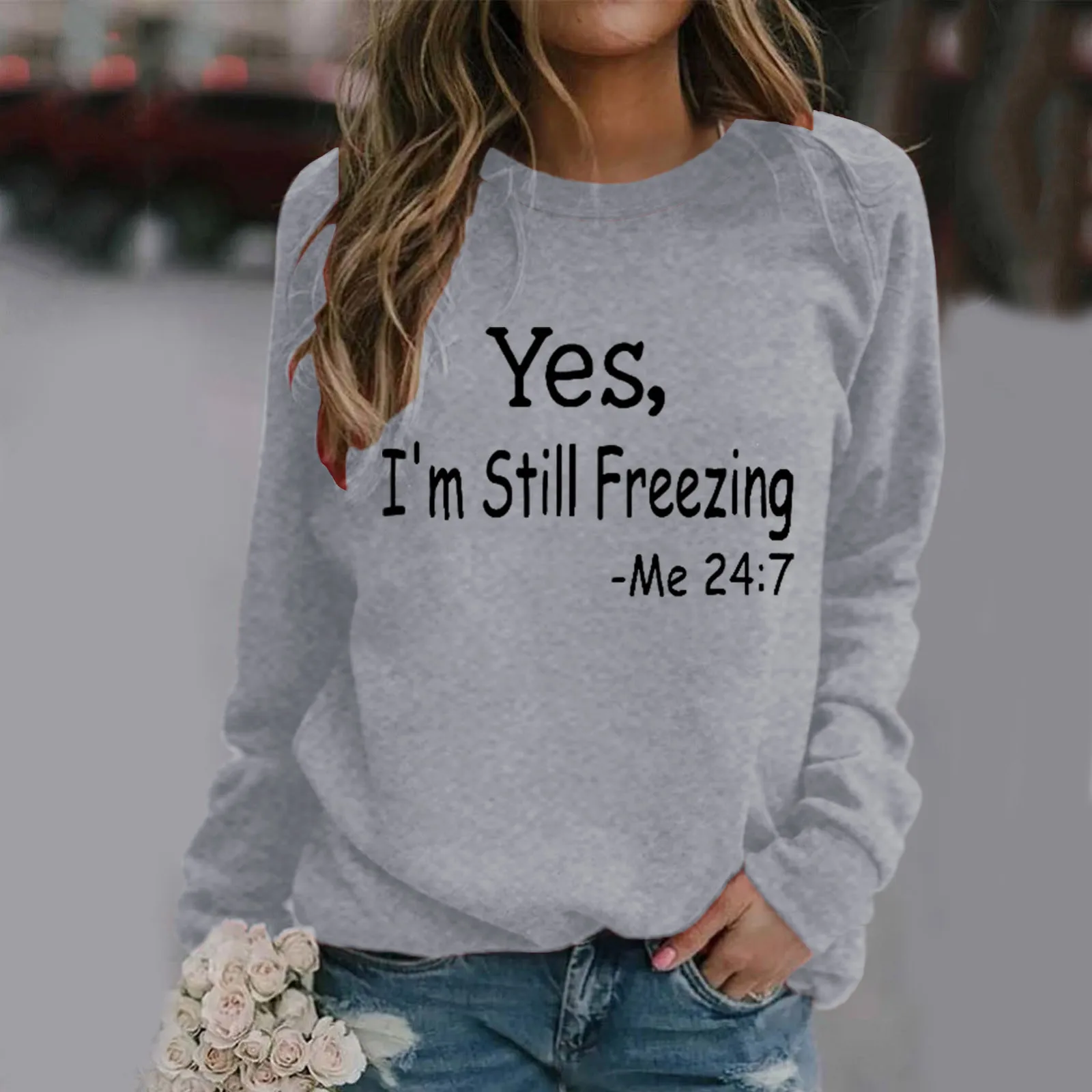

Women's Fashion Sweatshirt Letter Print Long-sleeved Hooded Sweatshirts Casual Soft And Fleece Zip up Casual Hoodie Women