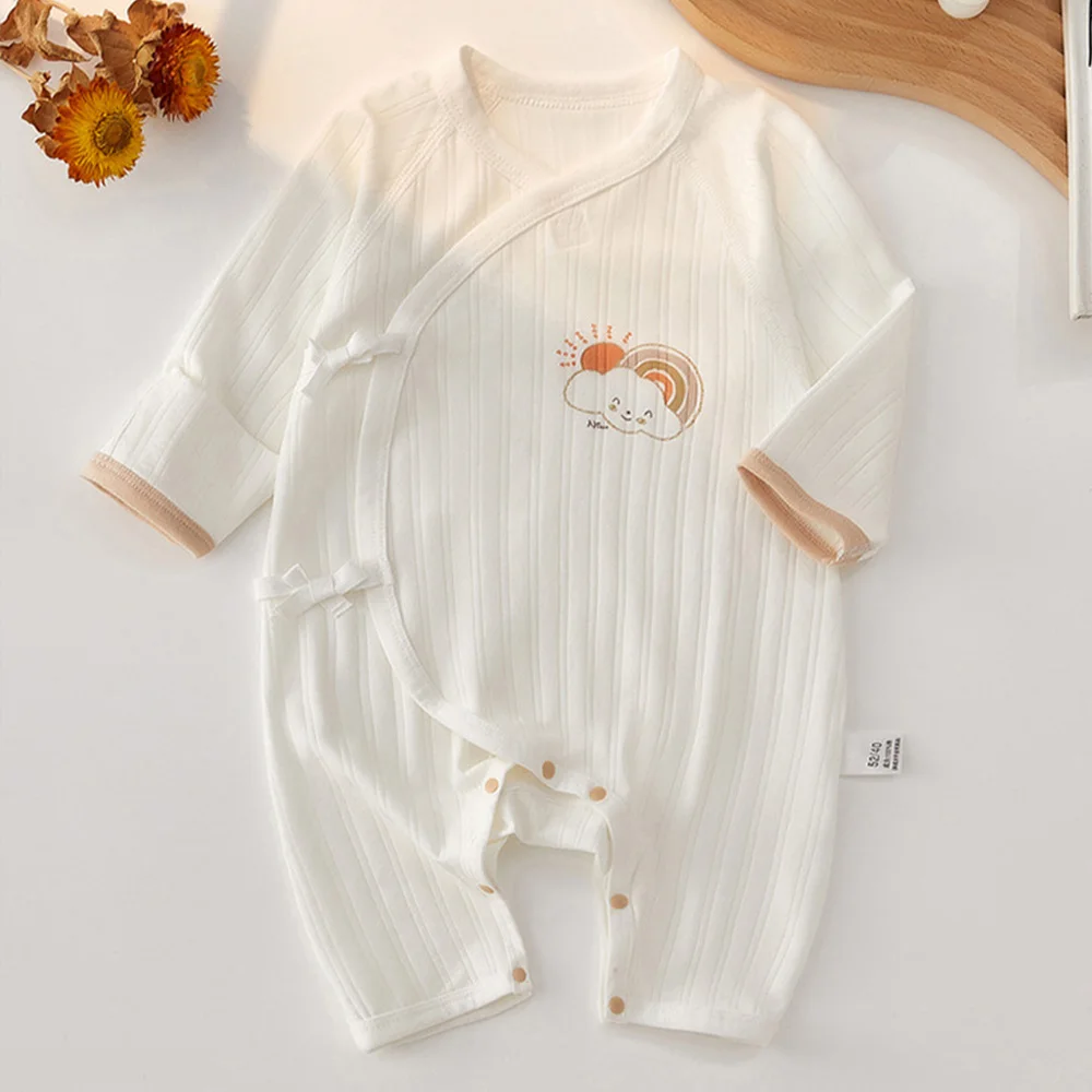 

Baby Clothes For Girls Summer Long Sleeve Thin Type Newborn Boy Rompers Unisex Onesies