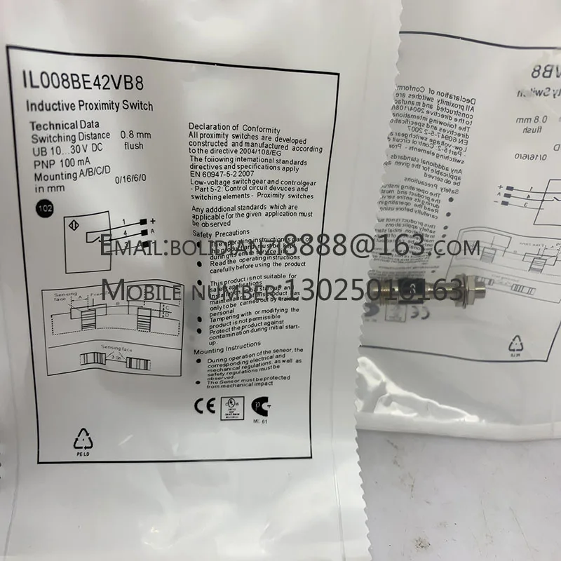 Датчик приближения INew IL008BE42VB8 IL008BE25VB в наличии