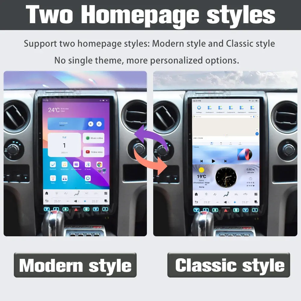 Viknav 14 4-дюймовый автомобильный радиоприемник с сенсорным экраном для Ford F150 2013-2014