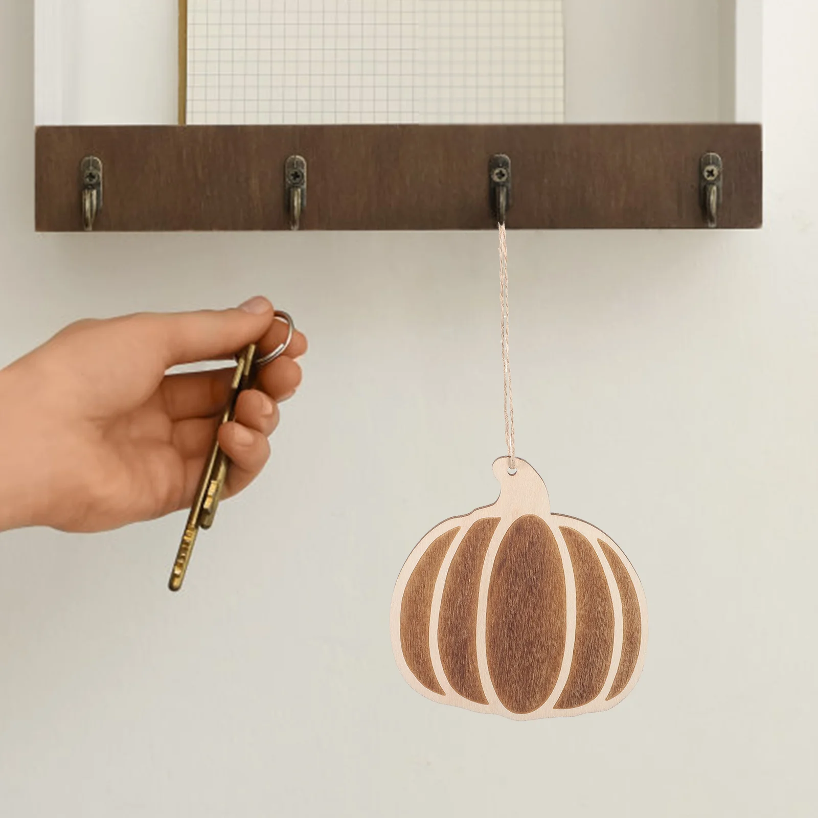 

10 шт., деревянные Этикетки в виде чипсов