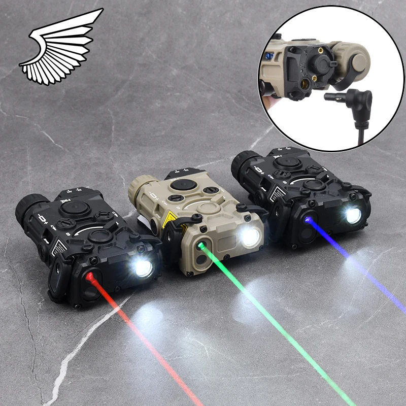 Фонарик с инфракрасным прицелом для страйкбола из нейлона