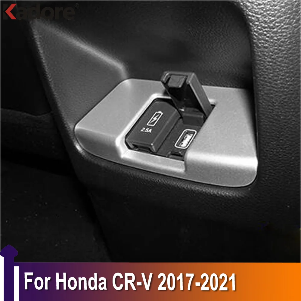 

USB-прикуриватель для Honda CRV CR-V, 2017, 2018, 2019, 2020, 2021, углеродное волокно