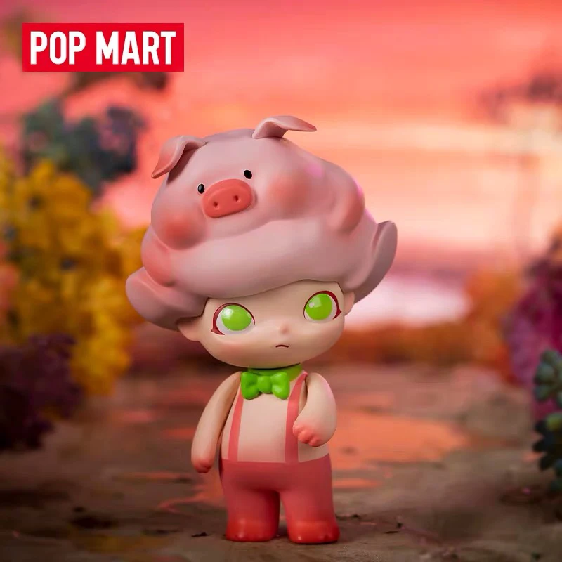 

POP MART Dimoo серия «потерянные животные» загадочная коробка искусственная Милая экшн-фигурка аниме кавайная модель дизайнерская кукла подарок игрушки